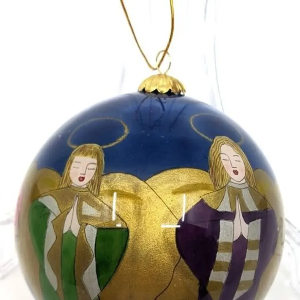 Li Bein Angel Choir Ornament 4